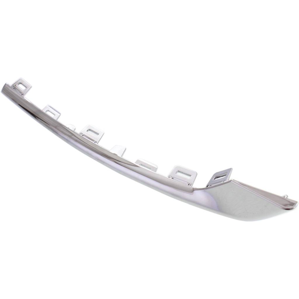 HONDA ODYSSEY FOG LAMP COVER MOLDING UPPER RIGHT (Passenger Side) CHROME (WO/FOG) OEM#71113TK8A50 2014-2017 PL#HO1047100