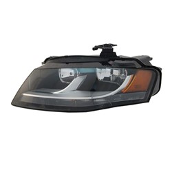 AUDI S4 SEDAN HEAD LAMP ASSEMBLY LEFT (Driver Side) (HALOGEN)**CAPA** OEM#8K0941029AH 2010-2012 PL#AU2502149C