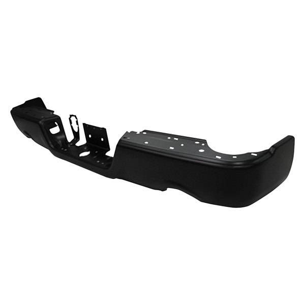 DODGE TRUCKS & VANS DODGE/PU (R1500) STEP BMPER BAR BLACK (DUAL EXHAUST)(WO/SENSOR)**CAPA** OEM#68049779AB (P) 2009-2012 PL#CH1102372C