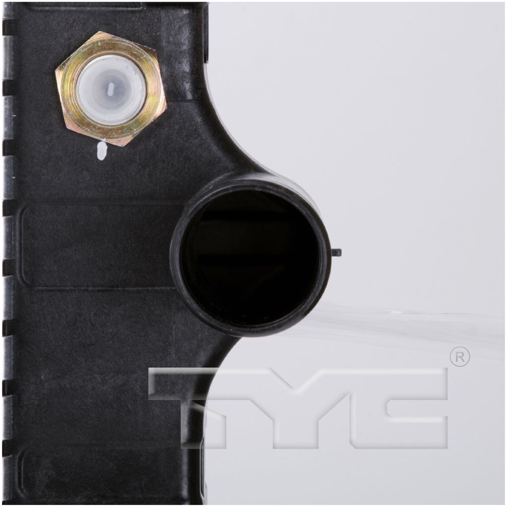 DODGE TRUCKS & VANS DAKOTA/PU RADIATOR 2.5/L4 3.7/3.9/L6 4.7/5.9/V8 OEM#52028818AD 2000-2004 PL#CH3010286