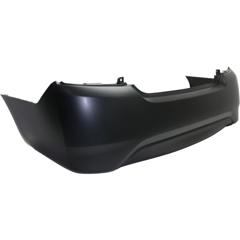 NISSAN(DATSUN) VERSA SEDAN REAR BUMPER COVER PRIMED OEM#HEM229KM0J 2015-2019 PL#NI1100297