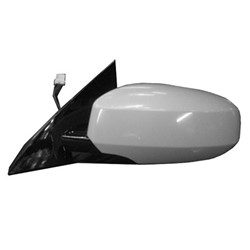 NISSAN MAXIMA DOOR MIRROR LEFT (Driver Side) PWR/HTD/PWR-FOLD/MEMORY(WO/DIMMER)(11 WIRE) OEM#96302ZA30E 2004-2005 PL#NI1320149