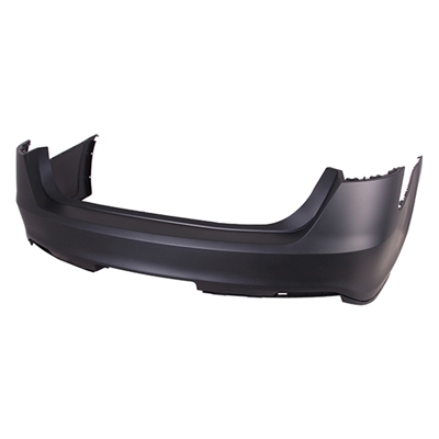 FORD TAURUS POLICE REAR BUMPER COVER PRIMED (WO/SENSOR) OEM#DG1Z17K835AAPTM 2013-2019 PL#FO1100684