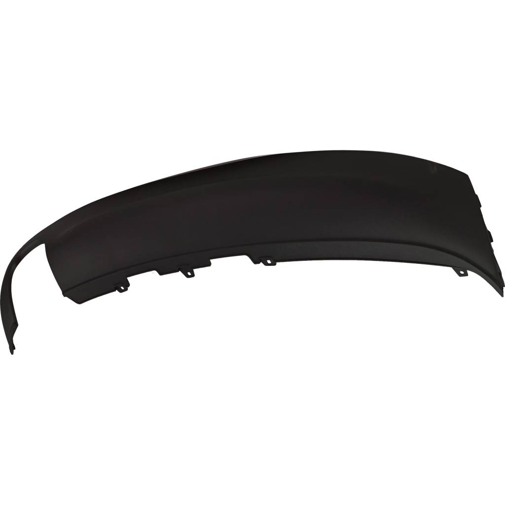 AUDI A5 COUPE REAR BUMPER SPOILER BLACK (WO/ S-LINE PKG) OEM#8T0807521F01C 2013-2017 PL#AU1115123