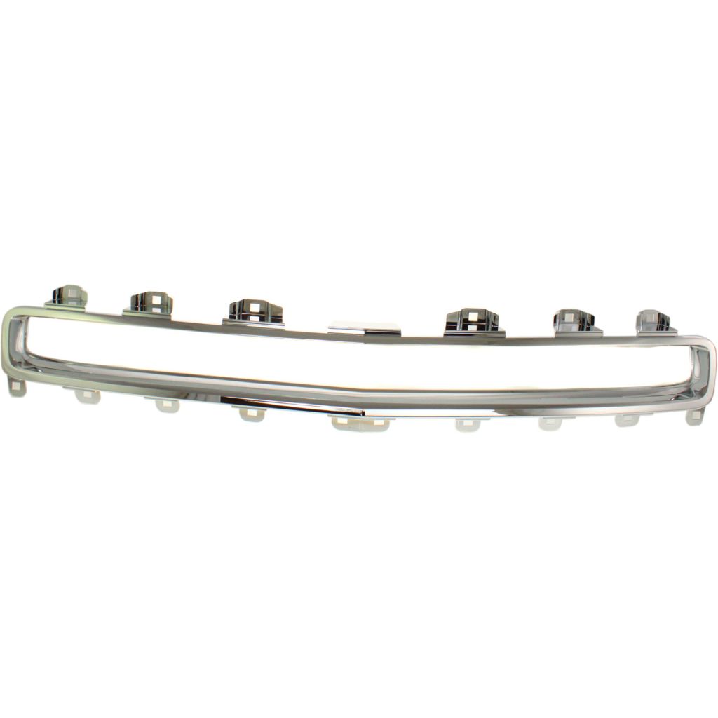 CHEVROLET MALIBU HYBRID GRILLE MOLDING CHROME UPPER**CAPA** OEM#15823701 2008-2010 PL#GM1210114C