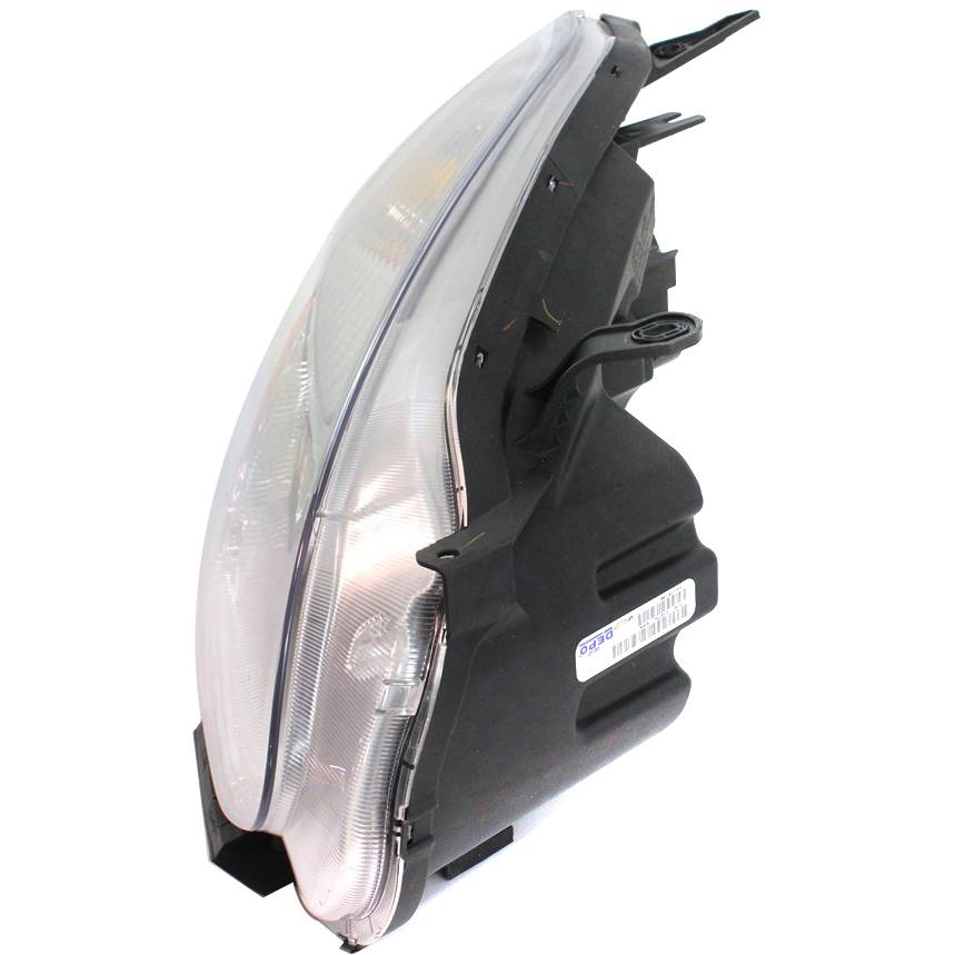 NISSAN ROGUE HEAD LAMP ASSY RIGHT (Passenger Side) (HALOGEN)(WO/INNER RING) OEM#26010JM70A 2009-2010 PL#NI2503204