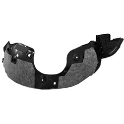 HYUNDAI SANTA FE /SANTA FE XL (3.3L) FRONT FENDER LINER RIGHT (Passenger Side) OEM#86812B8500 2017-2019 PL#HY1249165