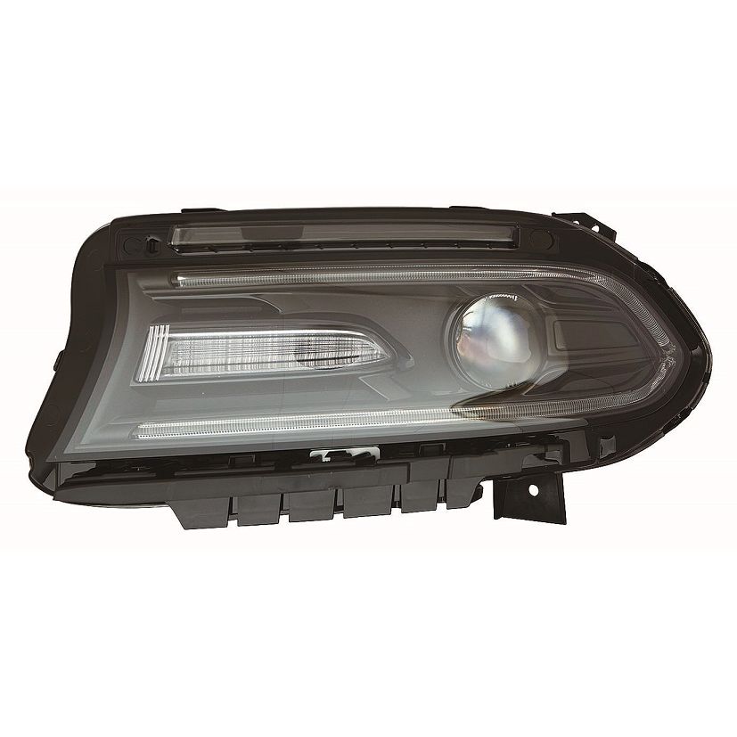 DODGE CHARGER HEAD LAMP ASSY LEFT (Driver Side) (HID)(W/PROJECTOR) OEM#68214399AI 2015-2018 PL#CH2502271