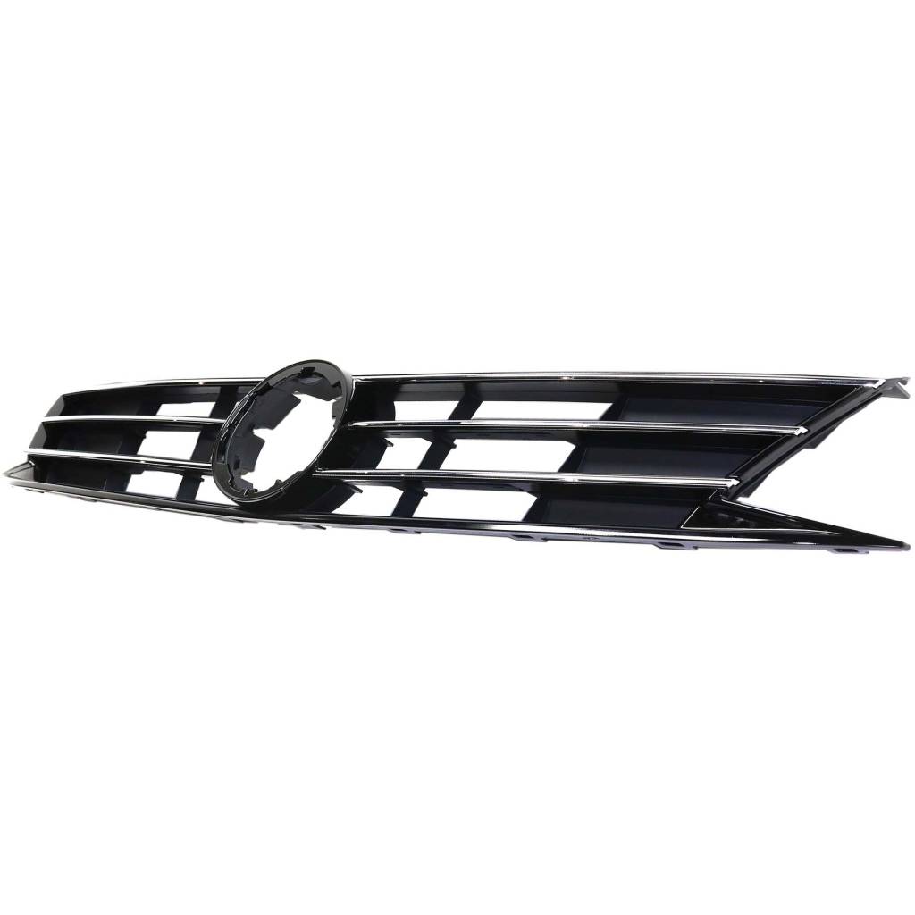 VOLKSWAGEN JETTA SEDAN (EXC GLI) GRILLE ASSEMBLY CHR/BLK OEM#5C6853651AJZLL 2015-2018 PL#VW1200165