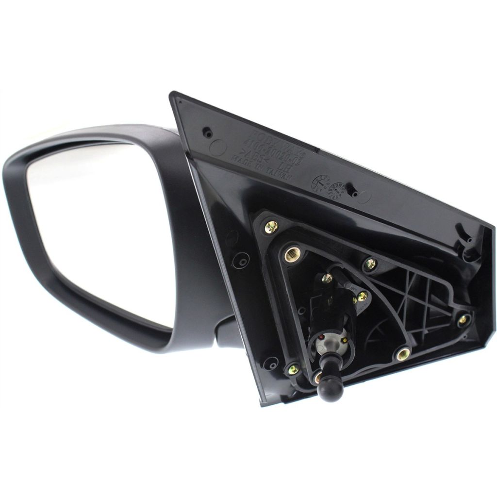 HYUNDAI ACCENT SEDAN _DR MIRROR LEFT (Driver Side) MANUAL/REMOTE(WO/SIGNAL) OEM#876101R200 2012-2017 PL#HY1320184
