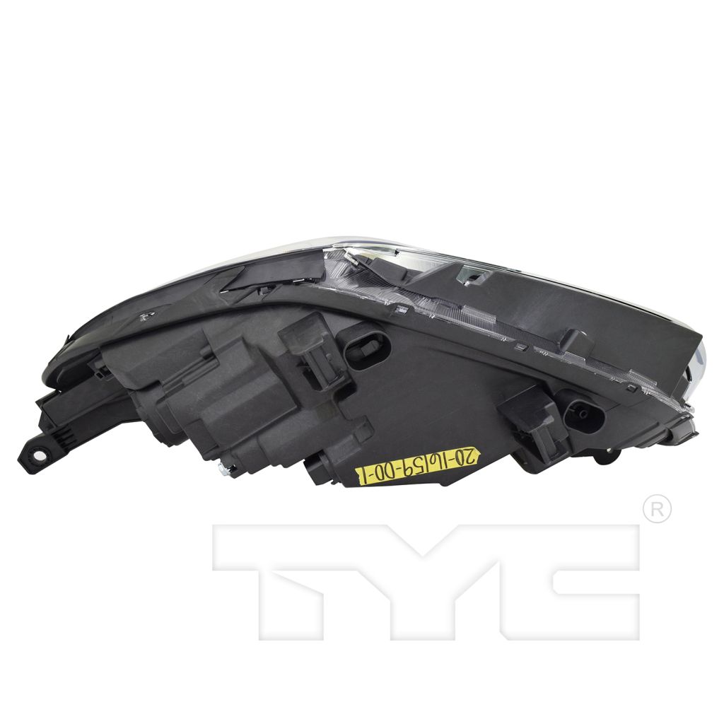 HYUNDAI SONATA HEAD LAMP ASSEMBLY RIGHT (Passenger Side) (HALOGEN)**CAPA** OEM#92102C2500 2018-2019 PL#HY2503217C