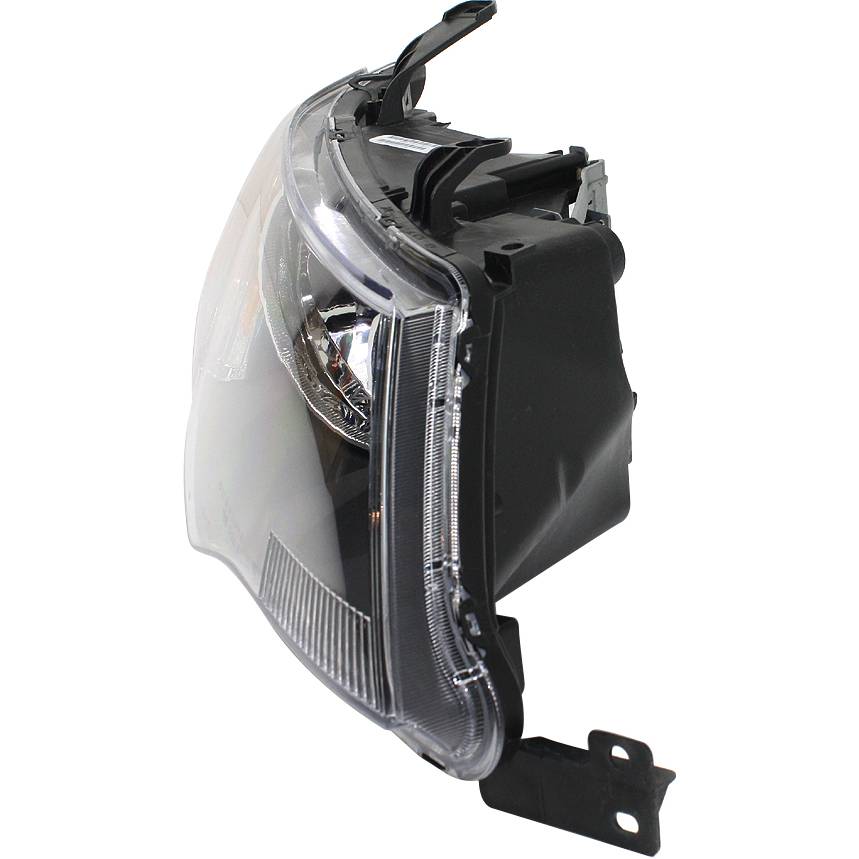 MITSUBISHI OUTLANDER (7 SEATER) HEAD LAMP ASSY RIGHT (Passenger Side) HALOGEN (GLOSSY BLACK BEZEL) **CAPA** OEM#8301B606 2009 PL#MI2503162C