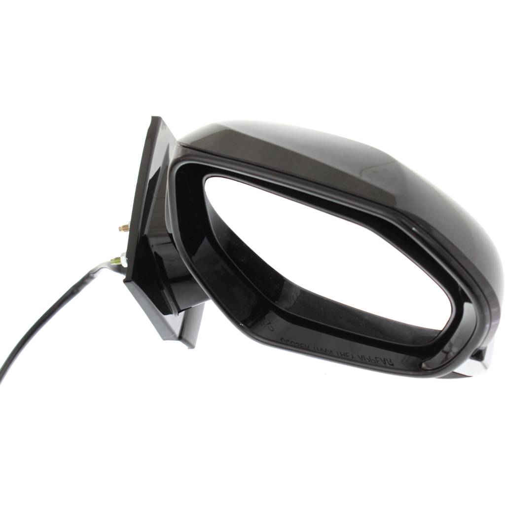 TOYOTA PRIUS DOOR MIRROR RIGHT (Passenger Side) POWER/HEATED (WO/BLIND DETEXT)(GLOSS-BLK) OEM#8791047530-PFM 2016-2020 PL#TO1321355