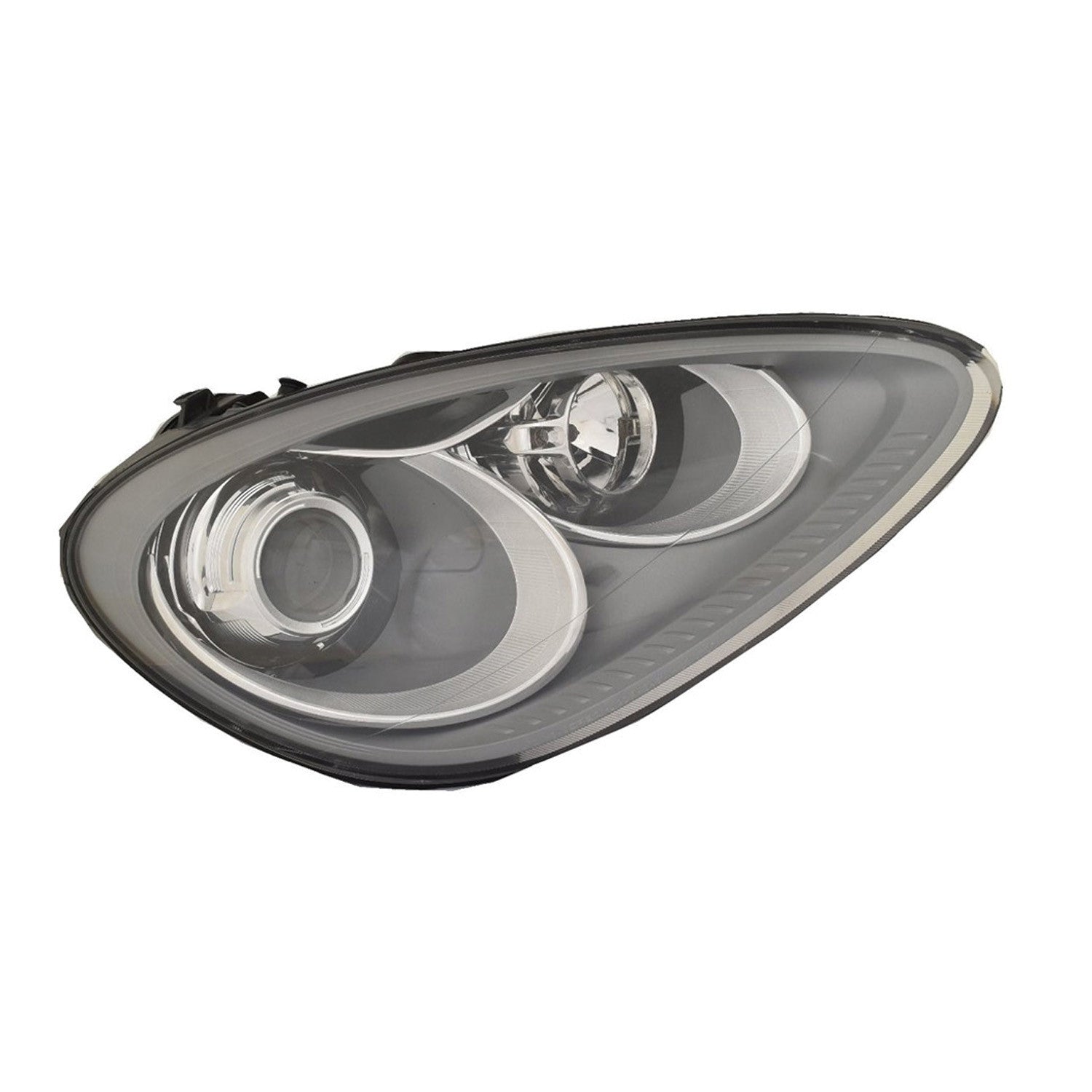 PORSCHE CAYENNE HEAD LAMP ASSY RIGHT (Passenger Side) (HALOGEN) **CAPA** OEM#95863117422 2011-2014 PL#PO2503114C
