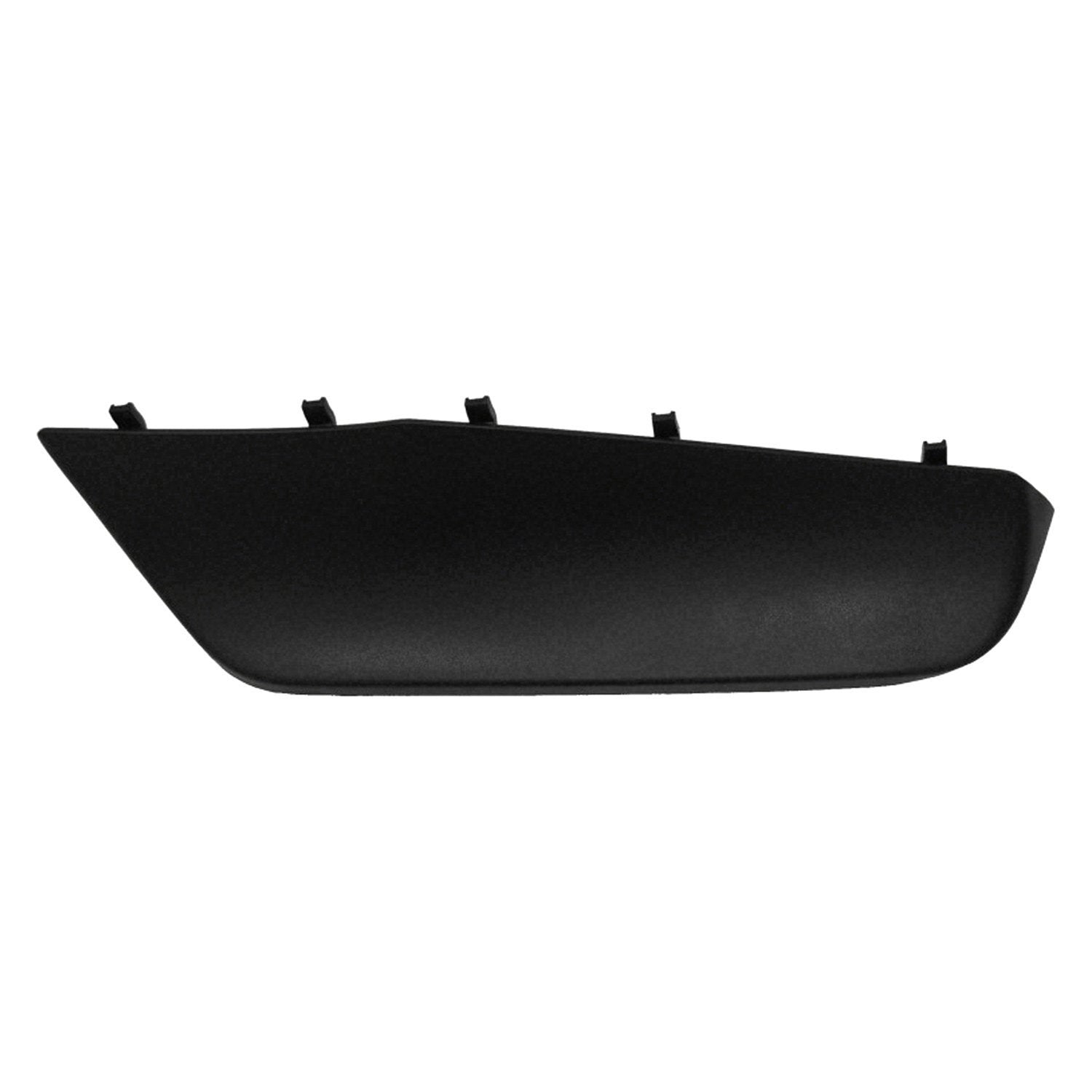 JEEP GRAND CHEROKEE FRONT BUMPER LOWER AIR DEFLECTOR LEFT (Driver Side) TEXT-BLK(EXC SRT-8) OEM#68078297AA 2011-2013 PL#CH1088100