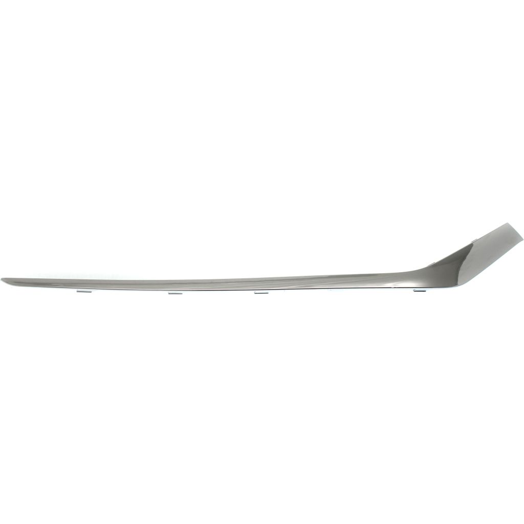 HYUNDAI SONATA FRONT BUMPER MOLDING RIGHT (Passenger Side) CHROME (STD BMP) OEM#86552C2AA0 2018-2019 PL#HY1047112
