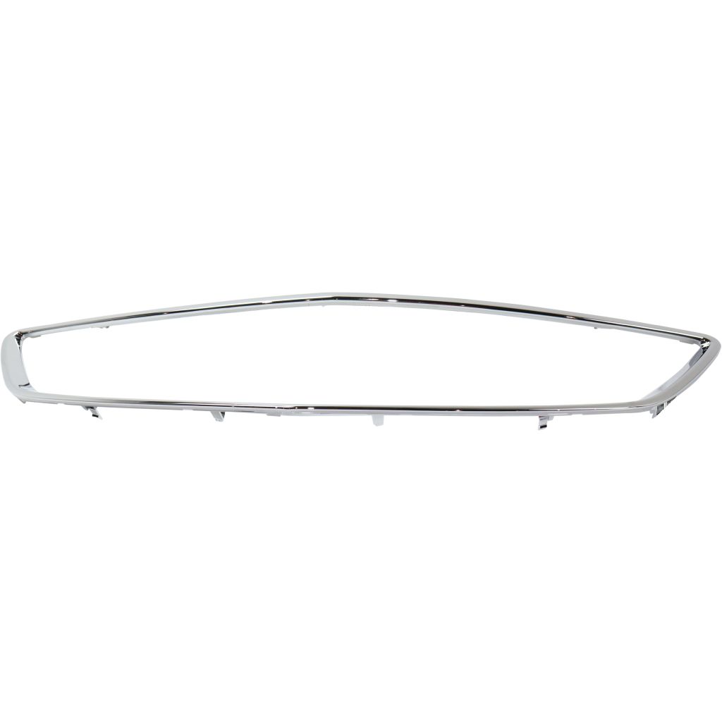 ACURA TLX GRILLE SURROUND MOLDING CHR**CAPA** OEM#75105TZ3A01 2015-2017 PL#AC1202106C