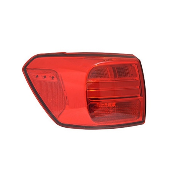 KIA SEDONA MINIVAN TAIL LAMP ASSY LEFT (Driver Side) (LED) SX/SXL**CAPA** OEM#92401A9120 2015 PL#KI2804118C