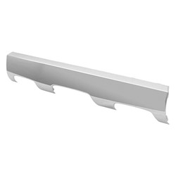 GM TRUCKS & VANS TERRAIN /TERRAIN DENALI (GMC) REAR BUMPER LOWER PAD CHROME (EXC DENALI) **CAPA** OEM#25798906 2010-2015 PL#GM1144110C