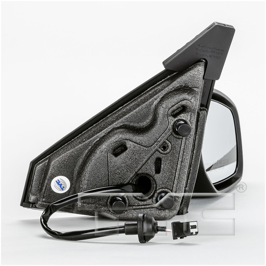 DODGE DART DOOR MIRROR RIGHT (Passenger Side) POWER/ NOT HEATED (WO/BLIND SYSTEM) OEM#1TA101X8AH 2013-2015 PL#CH1321363