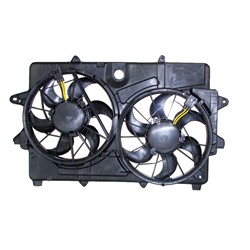 FORD TRUCKS & VANS ESCAPE RADIATOR & A/C FAN ASSY (2.3L)(DUAL FAN) OEM#5L8Z8C607BF 2005-2007 PL#FO3115159