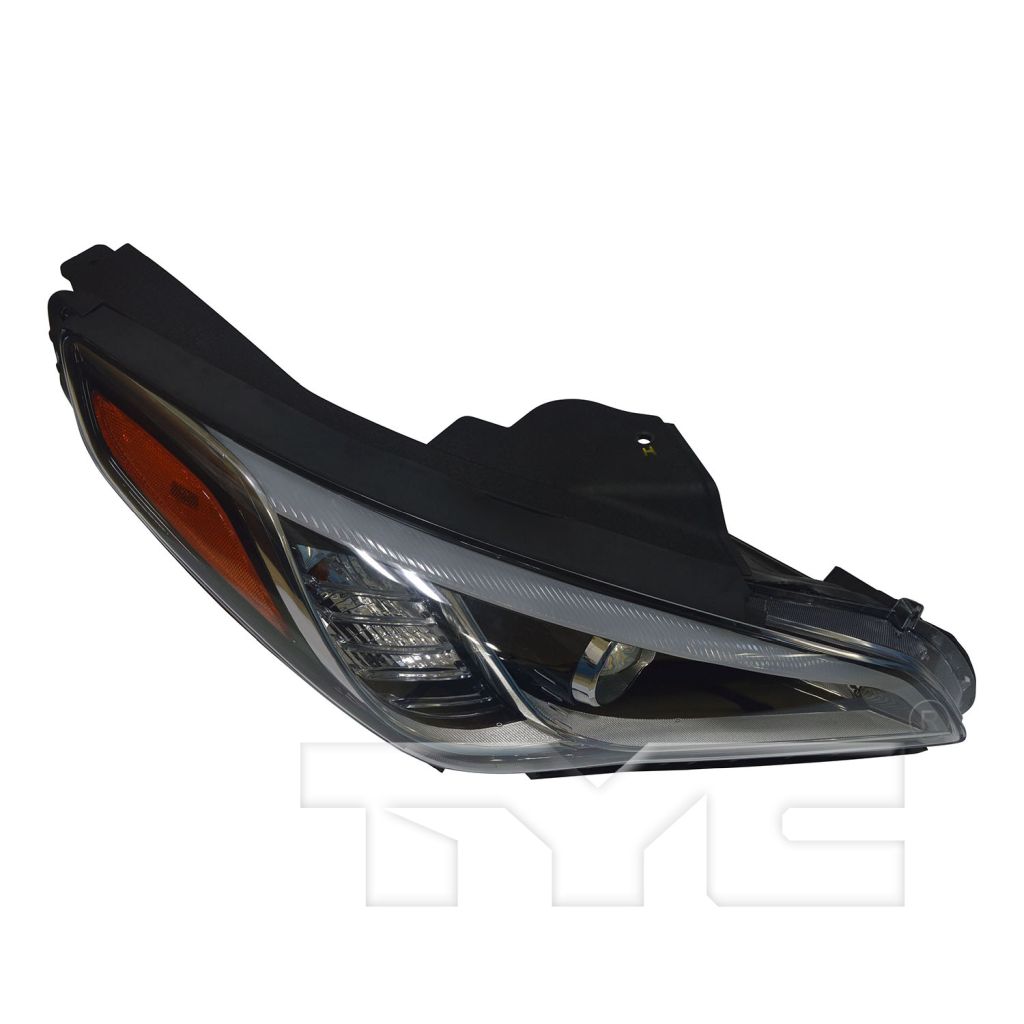 HYUNDAI SONATA HEAD LAMP ASSY RIGHT (Passenger Side) (HID)**CAPA** OEM#92102C2100 2015-2016 PL#HY2503184C