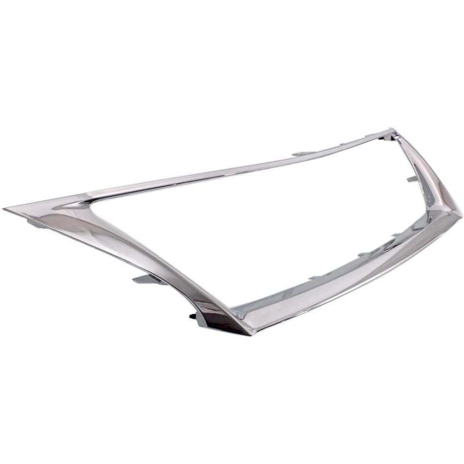 LEXUS IS 250/350 (SEDAN) GRILLE MOLDING CHROME OEM#5311153190 2009-2010 PL#LX1210105