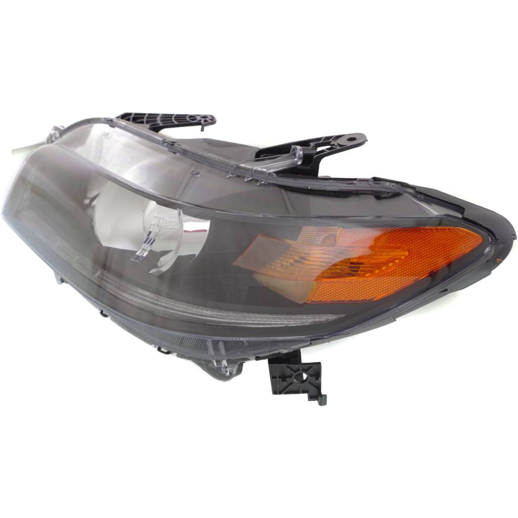 HONDA ACCORD COUPE HEAD LAMP ASSEMBLY LEFT (Driver Side) (4 CYL) **CAPA** OEM#33150T3LA11 2013-2015 PL#HO2502157C