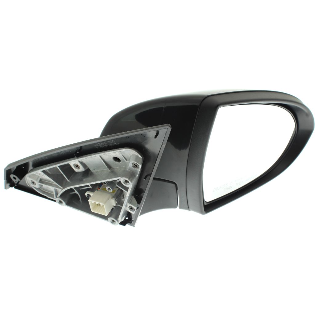 KIA SPORTAGE DOOR MIRROR RIGHT (Passenger Side) PWR/HTD/SIGNAL (PWR-FOLD) OEM#876203W575 2013-2016 PL#KI1321185