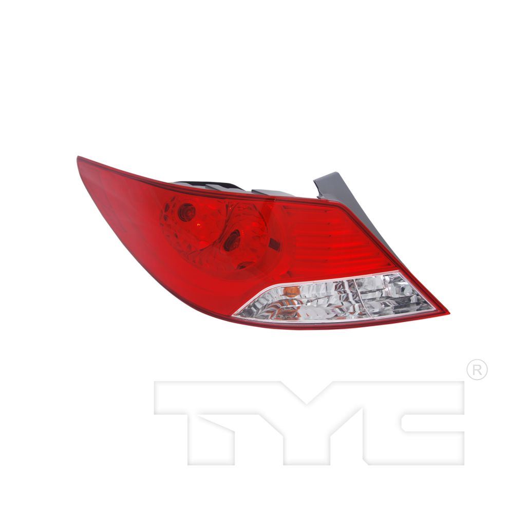 HYUNDAI ACCENT SEDAN TAIL LAMP ASSY LEFT (Driver Side) OEM#924011R010 2012-2014 PL#HY2800144