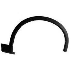 BMW BMW X4 FRONT FENDER MLDG RIGHT (Passenger Side) TEXT-BLACK (28i/35i W/M SPORT)(M40i) OEM#51778052074 2015-2018 PL#BM1291112