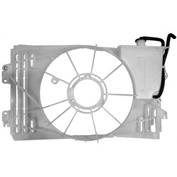 TOYOTA COROLLA/SEDAN RADIATOR FAN SHROUD W/RESERVOIR OEM#167110D072 2003-2008 PL#TO3110134