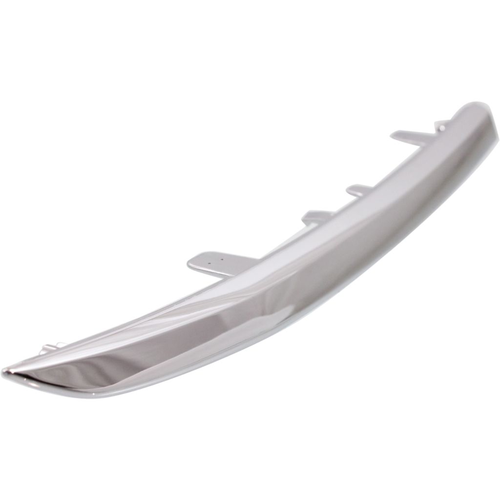 HONDA CRV GRILLE MOLDING CENTER RIGHT (Passenger Side) CHROME **CAPA** OEM#71123T0GA01 2012-2014 PL#HO1213108C
