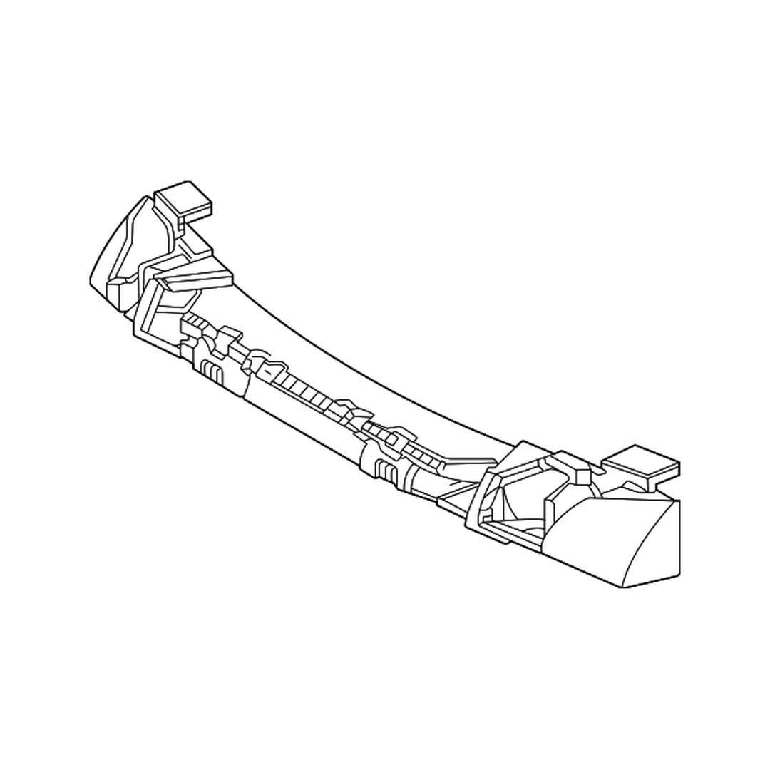 2021-2026 TOYOTA HIGHLANDER Front bumper energy absorber OEM# 526110E160 PL# TO1070257