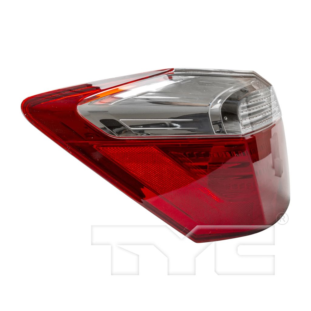 HONDA ACCORD SEDAN TAIL LAMP ASSEMBLY LEFT (Driver Side) (STD BULB) OEM#33550T2AA01 2013-2015 PL#HO2804101