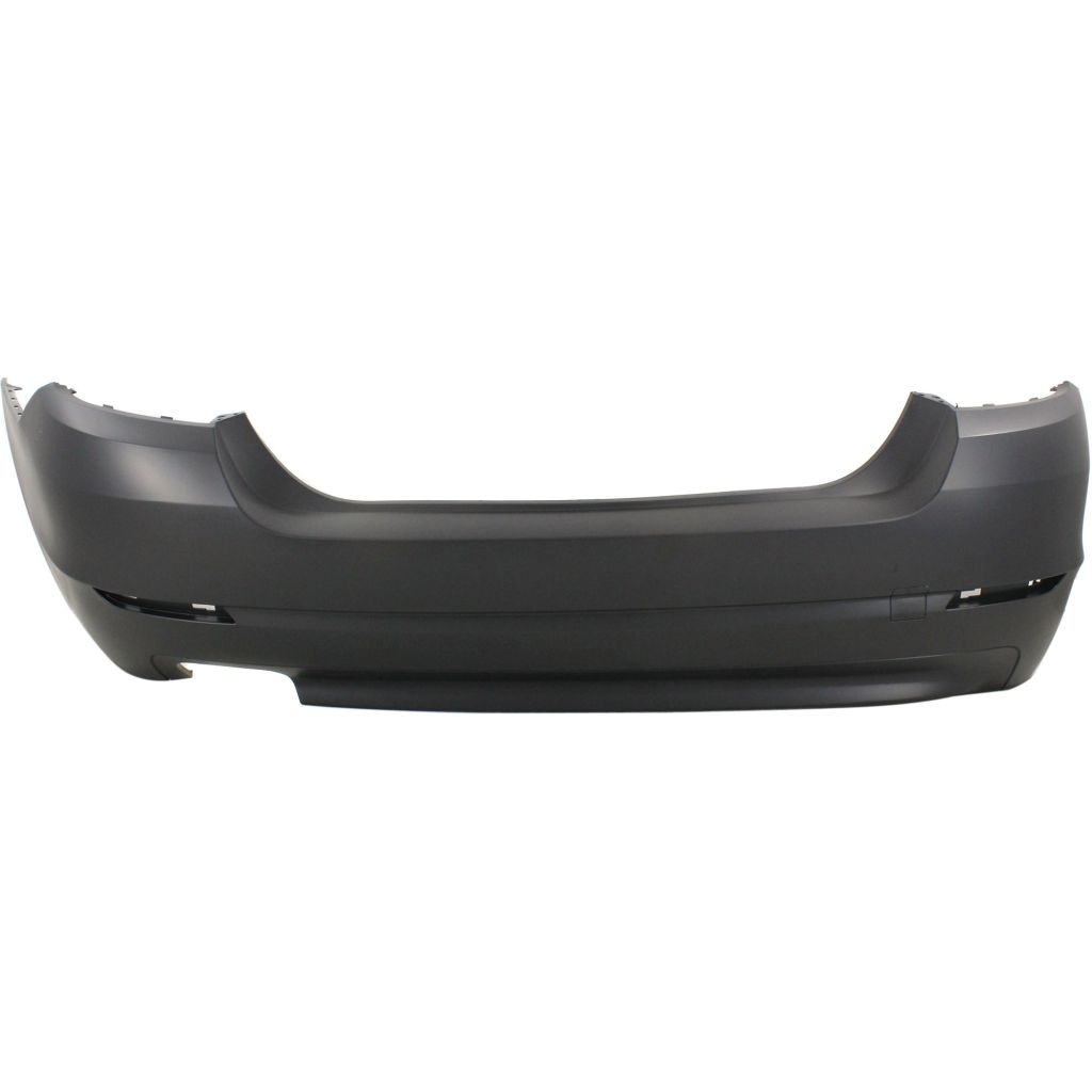 BMW BMW 5 SERIES (SEDAN) REAR BUMPER COVER PRIMED (WO/SENSOR)(528i WO/M PKG) **CAPA** OEM#51127238521 2011-2013 PL#BM1100247C