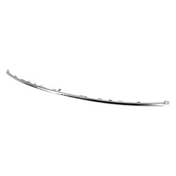 DODGE TRUCKS & VANS DURANGO FRONT BUMPER LOWER COVER MOLDING CENTER CHROME (2PC BUMPER CVR) **CAPA** OEM#5113729AB 2014-2020 PL#CH1044114C