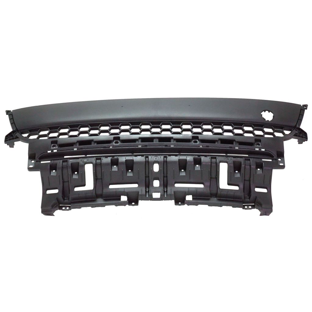 KIA SOUL FRONT BUMPER GRILLE UPPER BLACK (BASE/LX/+/EX)**CAPA** OEM#86561B2500 2017-2019 PL#KI1036136C