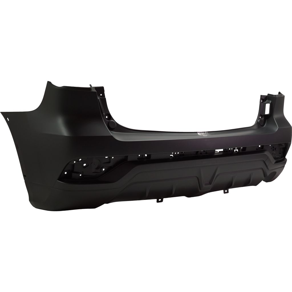 MITSUBISHI OUTLANDER SPORT (5 SEATER) REAR BUMPER COVER PRM/TXT **CAPA** OEM#6410F201 2018-2019 PL#MI1100307C