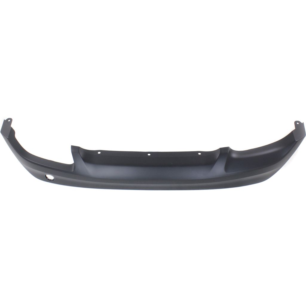 HYUNDAI TUCSON REAR BUMPER SKID PLATE BLACK OEM#86665D3100 2016-2017 PL#HY1195113