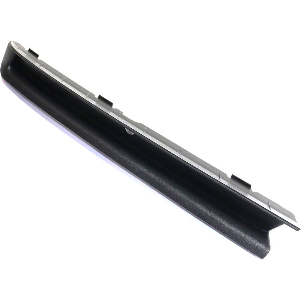 VOLKSWAGEN JETTA HYBRID FRONT BUMPER GRILLE LOWER FILLER RIGHT (Passenger Side) BLACK (W/FOG) OEM#5C6807234A9B9 2015-2016 PL#VW1039137