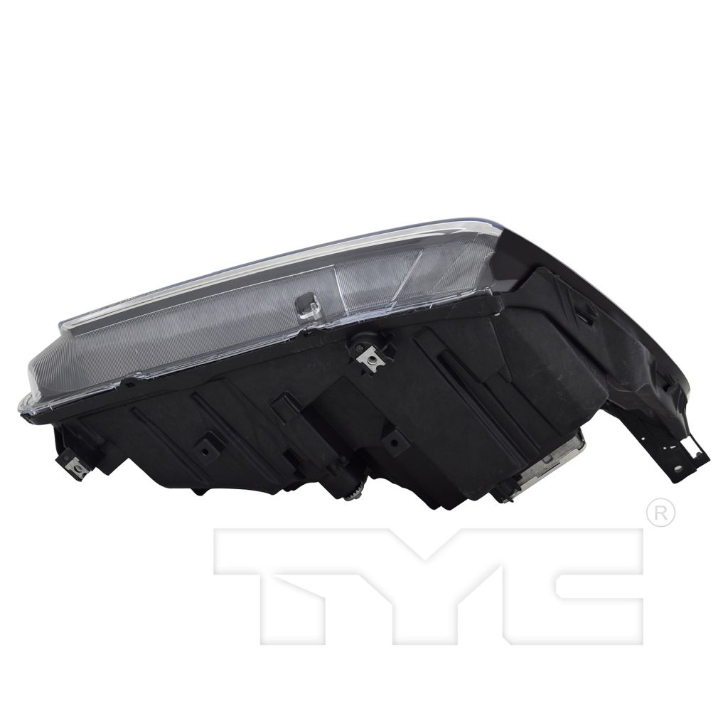 ACURA MDX HEAD LAMP ASSY LEFT (Driver Side) CHROME (LED)(WO/AUTO LEVEL)(EXC A-SPEC) OEM#33150TZ5A51 2017-2020 PL#AC2502130