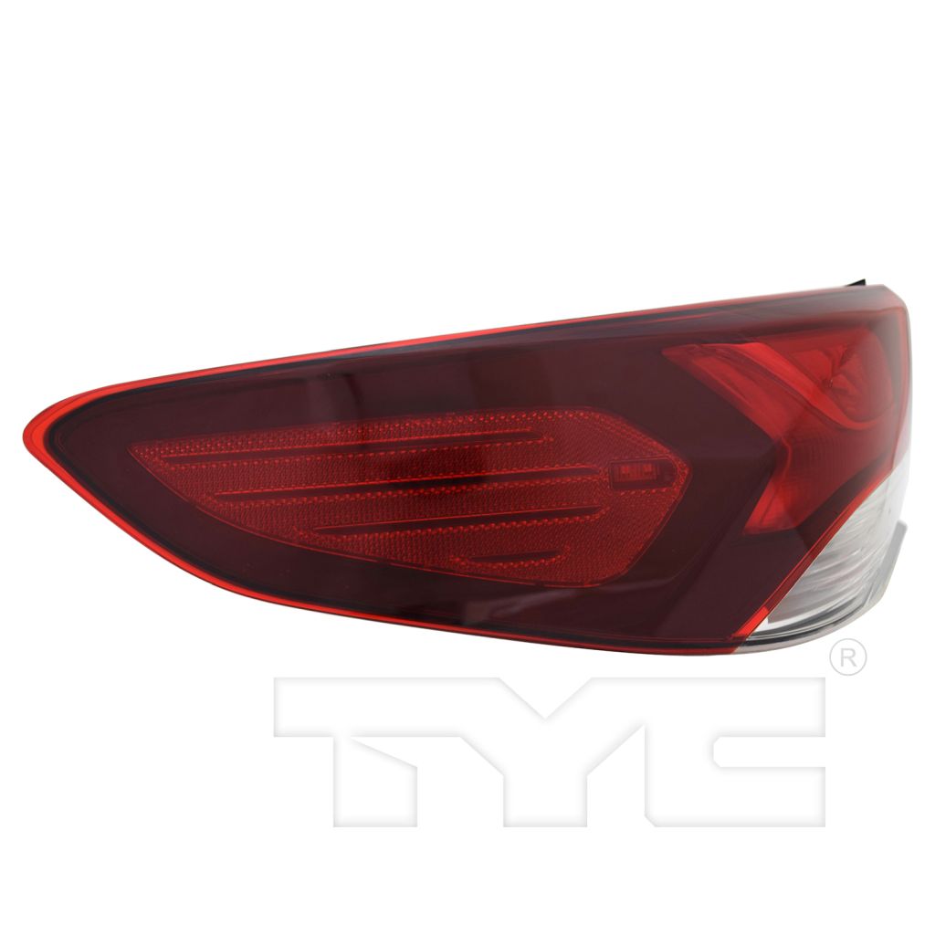 HYUNDAI SONATA TAIL LAMP ASSY LEFT (Driver Side) (OUTER)(LED) OEM#92401C2600 2018-2019 PL#HY2804154