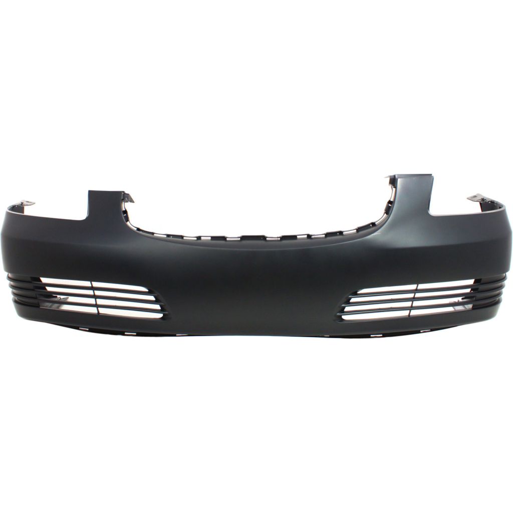 BUICK LUCERNE FRONT BUMPER COVER PRIMED (WO/FOG)(wo/hole for AIR DAM) OEM#20827013 2006-2011 PL#GM1000822