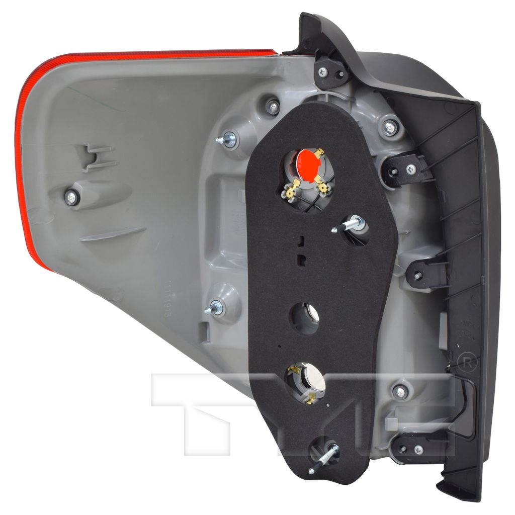 TOYOTA 4RUNNER TAIL LAMP UNIT RIGHT (Passenger Side)(LTD/SR5 MDL)**CAPA** OEM#8155135360 2010-2013 PL#TO2819147C
