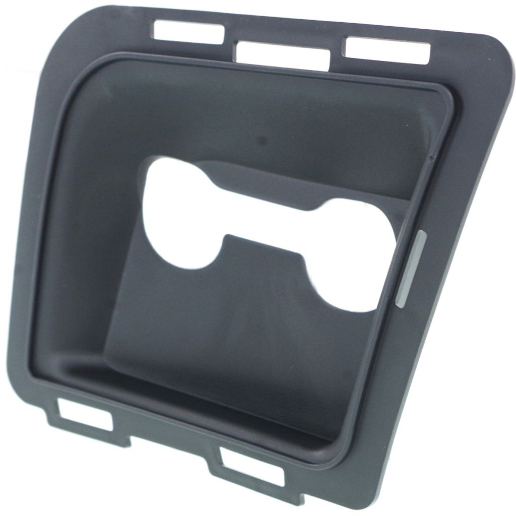 GM TRUCKS & VANS TAHOE (CHEVY) FRONT BUMPER TOW HOOK OPNG COVER RIGHT (Passenger Side)(W/RECT FOG)(W/ OFFROAD) OEM#15946157 2007-2014 PL#GM1029111