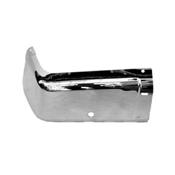 GM TRUCKS & VANS SIERRA/PU 1500 (GMC) REAR BUMPER END CAP LEFT (Driver Side) CHROME (W/O SENSOR) **CAPA** OEM#15284307 2007-2013 PL#GM1104149C