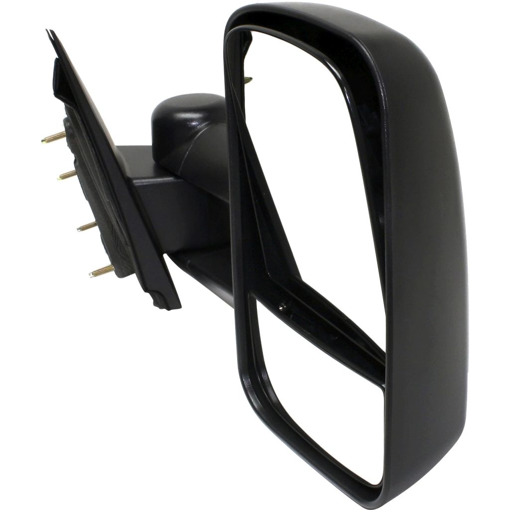 GM TRUCKS & VANS SILVERADO/PU 2500/3500 (CHEVY) DOOR MIRROR RIGHT (Passenger Side) MANUAL (TOW TYPE)(DUAL ARM)(BLK) OEM#22820396 2015-2019 PL#GM1321455