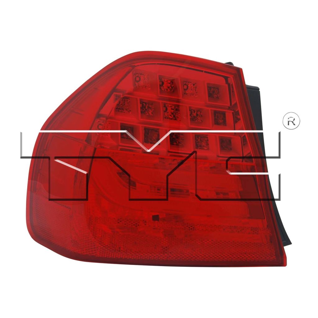 BMW BMW 3 (SEDAN) TAIL LAMP ASSEMBLY LEFT (Driver Side) (OUTER) **CAPA** OEM#63217289429 2009-2011 PL#BM2818114C