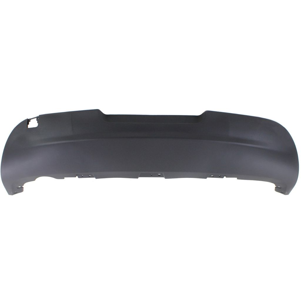 DODGE DART REAR BUMPER VALANCE TEXT-BLK (SINGLE EXHAUST) **CAPA** OEM#68081375AA 2013-2016 PL#CH1195109C